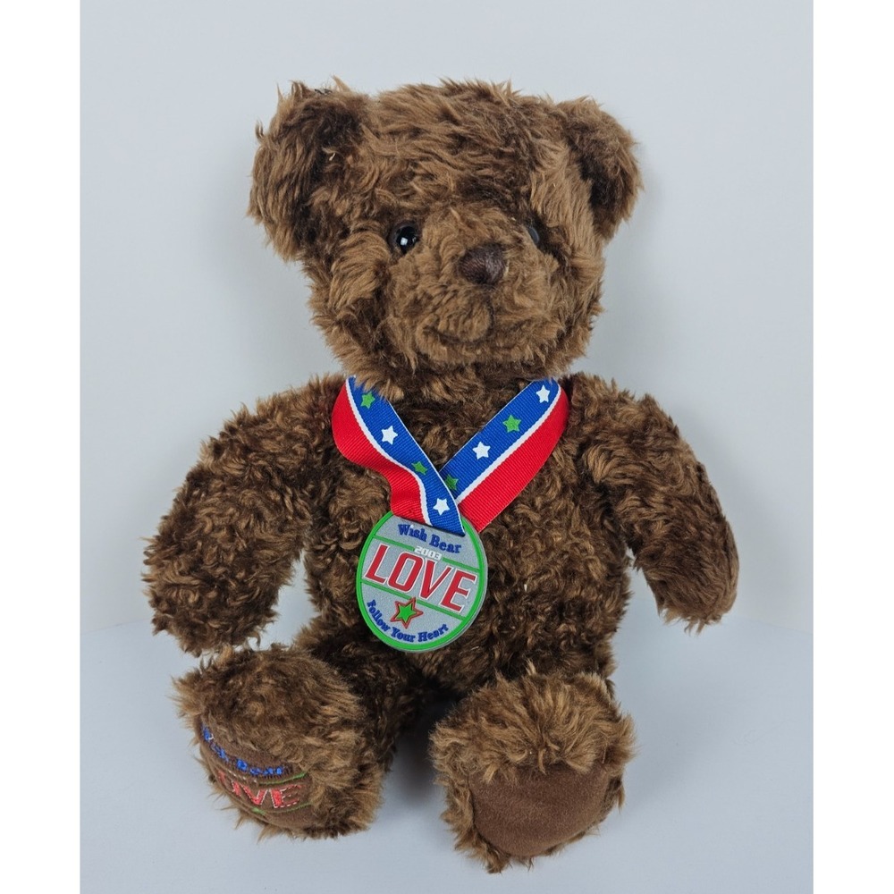 2003 Gund Wish Bear 13" Plush Follow Your Heart May Department Stores Exclusive